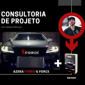 Imagem principal do produto CONSULTORIA DE PROJETO - AZERA TURBO G FORCE