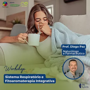 Imagem de capa para o Curso online Workshop Fitoaromaterapia Integrativa e Sistema Respiratório