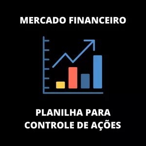 Planilha Controle de  Ações por Lucas Moraes De Barros