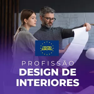 Imagem de capa para o Curso online Design de Interiores ao Vivo