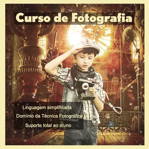 Imagem de capa para o Curso online Fotografia - Precisão Técnica - Domine a fotografia de uma vez por todas!   
