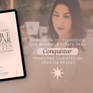 Imagem de capa para o Ebook Como Atrair e Fidelizar Clientes no Ínicio da Carreira 