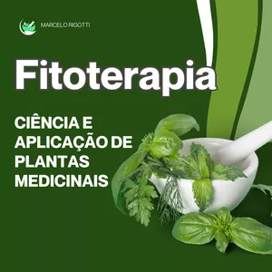Imagem de capa para o Curso online Fitoterapia: Ciência e Aplicação de Plantas Medicinais