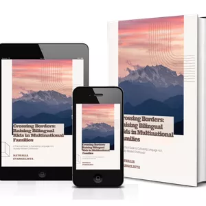 Cover image for Ebook Crossing Borders: Raising Bilingual Kids in Multinational Families