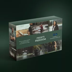 Imagem de capa para o Curso online Preset Freedom Lightroom