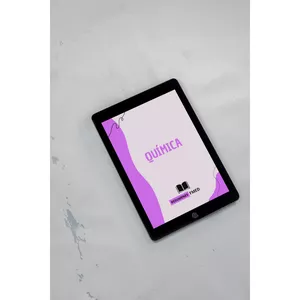 Imagen de portada para Ebook Apunte de Química