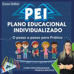 Curso PEI - Plano Educacional Individualizado
