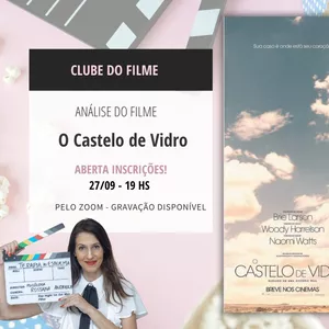 Imagem de capa para o Curso online Clube do Filme - Análise de O Castelo de Vidro