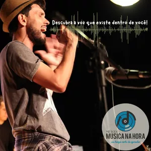 Imagem de capa para o Serviço online Descubra a voz que existe dentro de você