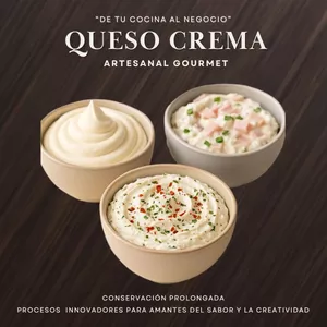 Imagen de portada para Ebook “Queso Crema Artesanal: Guía Completa para Elaborar, Conservar y Emprender”
