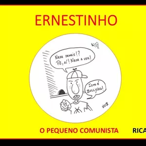 Imagem de capa para o Ebook Ernestinho, o pequeno comunista