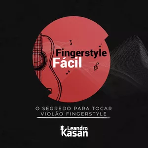 Imagem de capa para o Curso online Fingerstyle Fácil