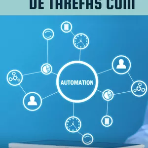 Imagem de capa para o Ebook Introdução à Automatização de Tarefas com o PyAutoGUI