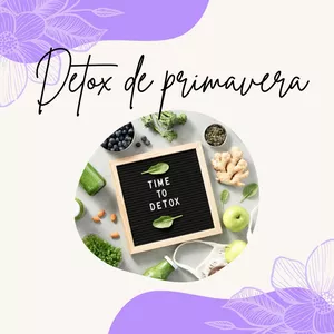 Imagen de portada para Curso online DETOX DE PRIMAVERA