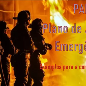 Imagem de capa para o Ebook Modelos de como criar Plano de Ação Emergência (PAE) 