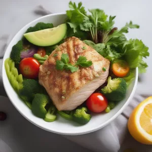 Imagem de capa para o Ebook Receitas Saborosas e Saudáveis para Emagrecer: Guia Completo de Alimentação