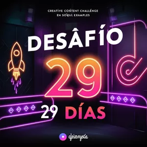 Imagen de portada para Curso online DESAFÍO DE CONTENIDO CREATIVO