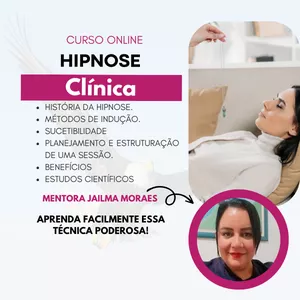 Imagem do curso Curso de Hipnose 