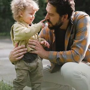 Imagem de capa para o Ebook A Jornada do Pai: Guia Completo para uma Paternidade Consciente