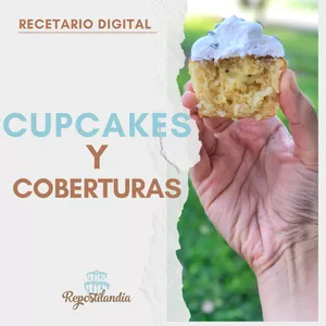 Imagen de portada para Ebook EBOOK DE CUPCAKES Y COBERTURAS