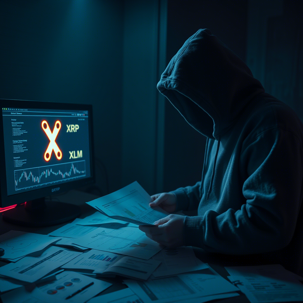 Uncover the XRP &amp; XLM Conspiracy: The Untold Truth Shaking the Crypto World