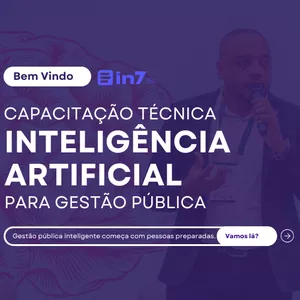 Imagem do curso Inteligência Artificial para o setor público.