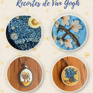 Imagem de capa para o Curso online RECORTES DE VAN GOGH