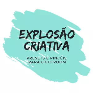 Imagem de capa para o Curso online Explosão Criativa | Presets e Pincéis para Lightroom