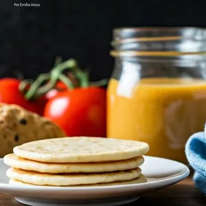 Imagem de capa para o Ebook Receitas Faceis, Sabores Incriveis.