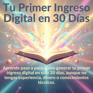 Imagen de portada para Ebook “Emprendimiento Digital y Mentalidad para Principiantes: Cómo Crear Tu Primer Ingreso en 30 Días.”