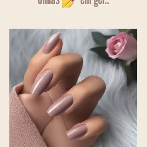 Imagem de capa para o Ebook Unhas 💅 de gel.