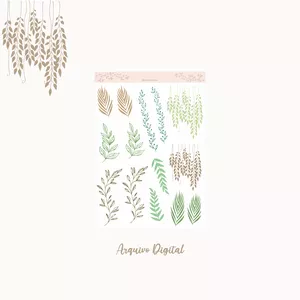 Imagem de capa para o Ebook Arquivo Digital em PDF Floral 05