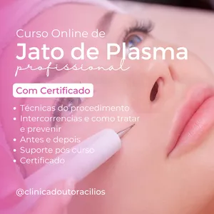 Imagem de capa para o Serviço online Jato de Plasma - CURSO VIP ONLINE COMPLETO