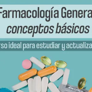 Imagen de portada para Curso online FARMACOLOGÍA GENERAL: CONCEPTOS BÁSICOS
