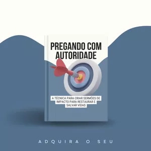 Imagem de capa para o Ebook PREGANDO COM AUTORIDADE 