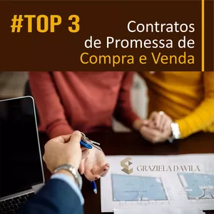 Imagem de capa para o Curso online Top 3 - Contratos de Promessa de Compra e Venda