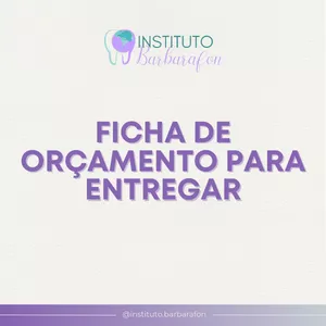 Imagem de capa para o Ebook FICHA DE ORÇAMENTO PARA ENTREGAR