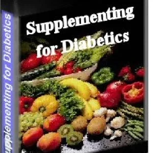 Cover image for Ebook Supplementing for Diabetics