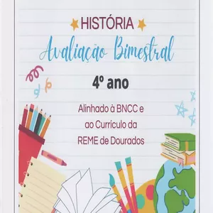 Imagem de capa para o Ebook Avaliação Bimestral 