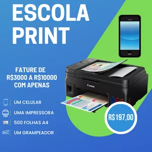 Imagem de capa para o Curso online Escola Print