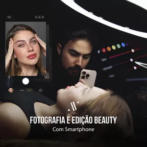 Imagem do curso Fotografia e Edição Beauty por Ana Veiga
