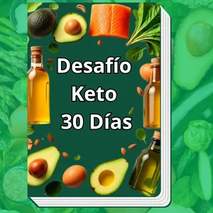 Imagen de portada para Curso online Desafío Keto 30 Días: Plan, Recetas y Estrategias para el Éxito