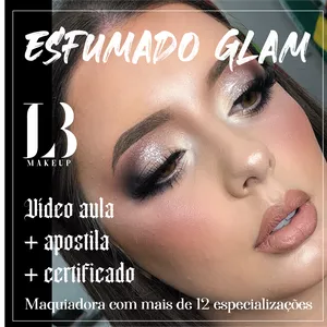 Imagem do curso ESFUMADO GLAM - Técnica de maquiagem profissional