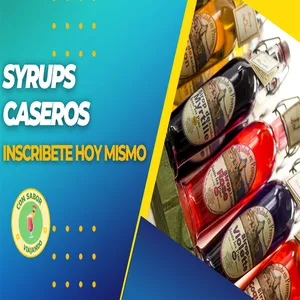Imagen de portada para Curso online ¡Transforma tus Cócteles con Siropes Caseros! 