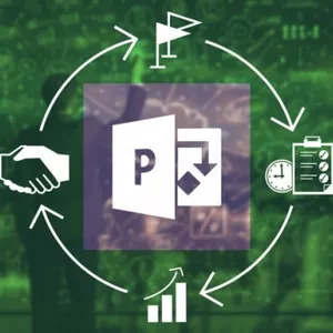 Imagem de capa para o Curso online Gestão de Projetos com Microsoft Project 