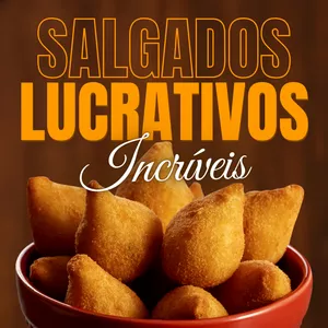 Imagem do curso Salgados Lucrativos Incríveis
