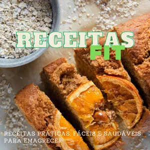 Imagem de capa para o Ebook RECEITAS FIT 