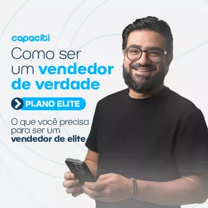Imagem de capa para o Curso online Como ser um Vendedor de Verdade - Elite
