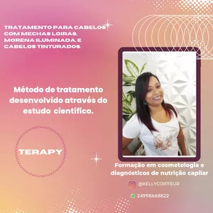 Imagem de capa para o Ebook Apostila de tratamento capilar