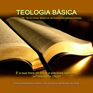 Imagem do curso TEOLOGIA BÁSICA PARA TODOS